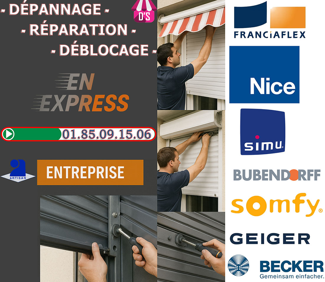 Rideaux Metalliques Chatenay Malabry